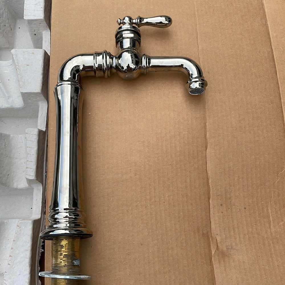 Kohler Artifacts bar sink-polishes nickel